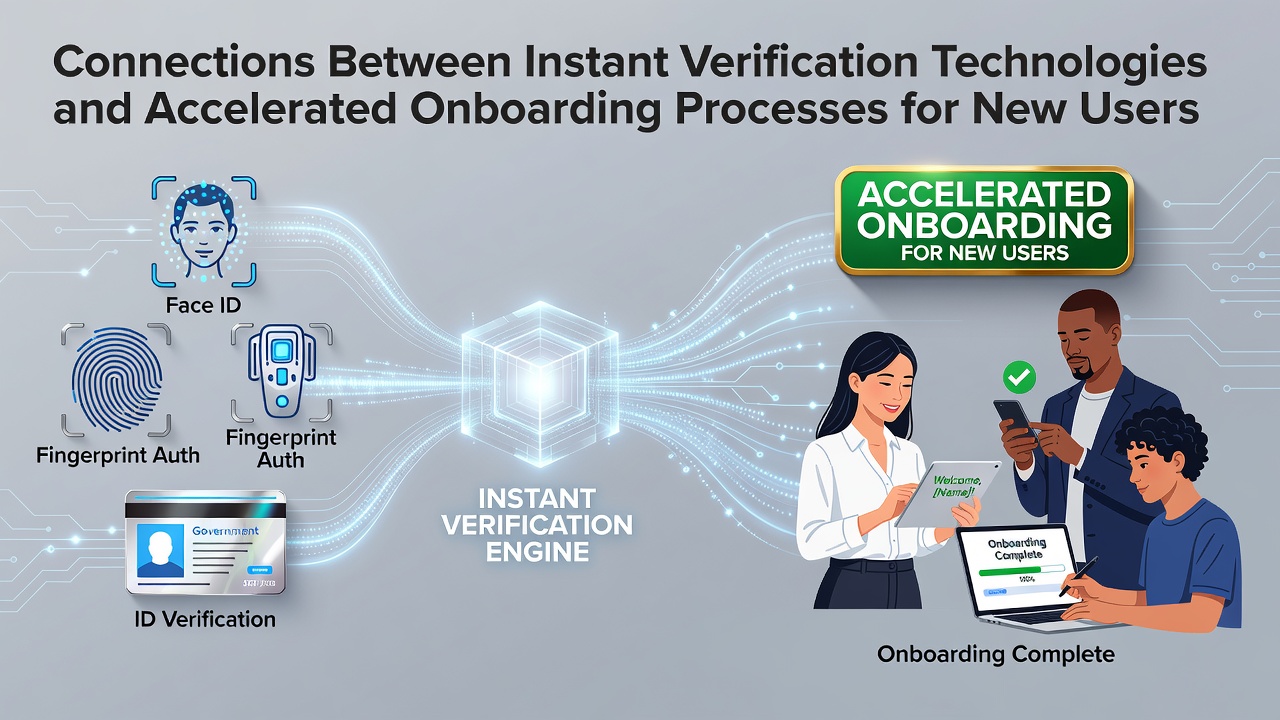 Diagram showing data flow between verification APIs and betting platform onboarding modules