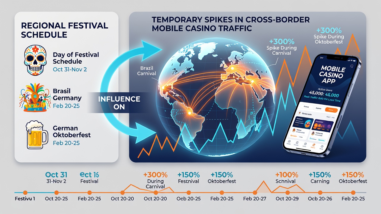 Mobile casino interface displaying bonus offers during a regional festival period