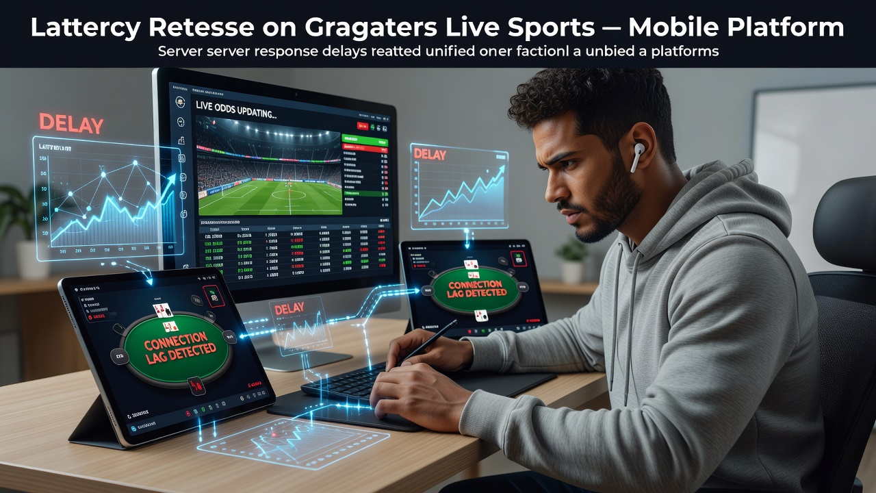 Mobile phone screen displaying poker tables alongside live sports betting odds during a session with network indicators visible