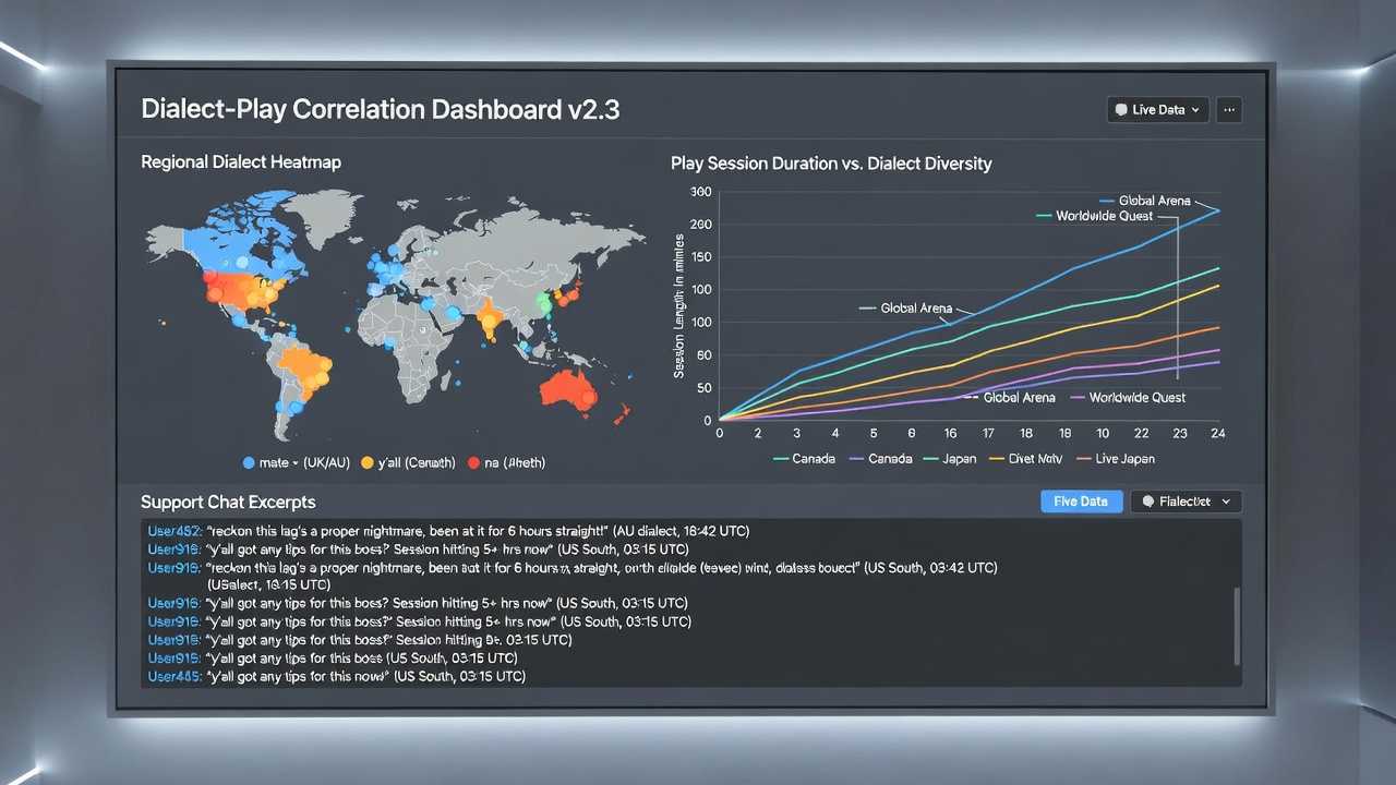 Global poker network map highlighting regional player clusters and session analytics