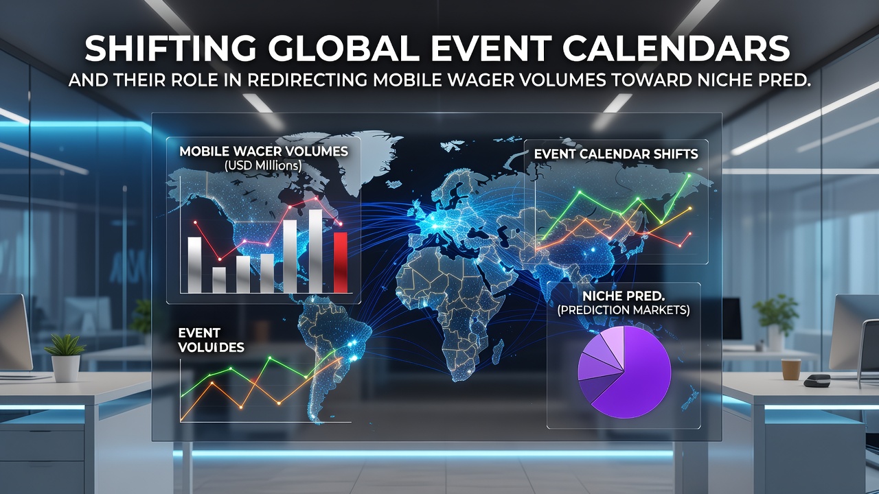 Mobile users engaging with niche prediction contracts during calendar shifts