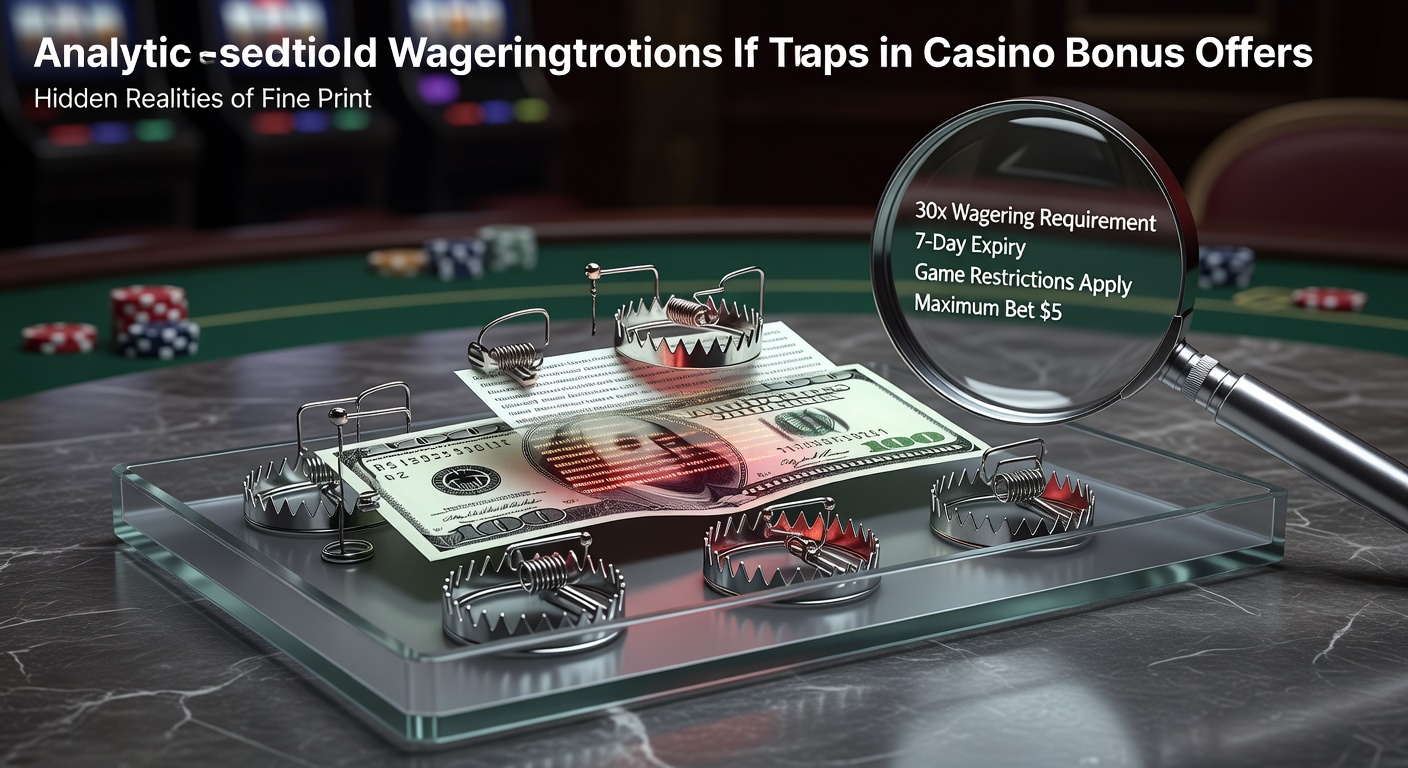 Close-up of casino bonus terms and conditions document with highlighted wagering requirements and fine print clauses